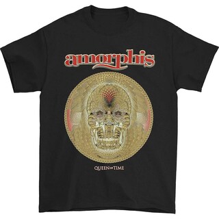 Foto 1 | Foto 1 | Camiseta Rockinstone Amorphis Queen Of Time Date Back - Venta Internacional.
