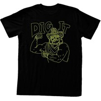 Camiseta Rockinstone Neon Dig It Macho Man Randy Savage - Venta Internacional.