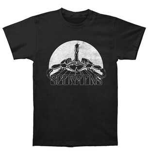 Foto 1 | Foto 1 | Camiseta Scorpions Logo Rockinstone 180 G/m², 100% Algodón - Venta Internacional.