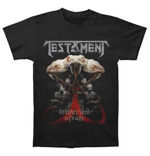 Foto 1 | Foto 1 | Camiseta Rockinstone Testament Brotherhood North America 2017 - Venta Internacional.