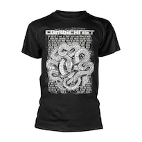 Camiseta Rockinstone Combichrist Exit Eternity 100% Algodón - Venta Internacional.