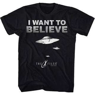 Foto 1 | Foto 1 | Camiseta Rockinstone X-files I Want To Believe Para Hombre - Venta Internacional.