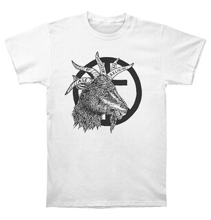 Foto 1 | Foto 1 | Camiseta Bad Religion Goat White Para Hombre - Venta Internacional.