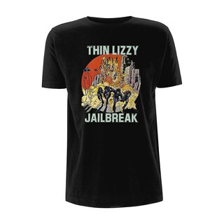 Foto 1 | Foto 1 | Camiseta Rockinstone Thin Lizzy Jailbreak Explosion - Venta Internacional.