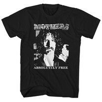 Camiseta Rockinstone Frank Zappa Las Madres De La Invención - Venta Internacional.