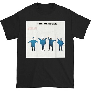 Foto 1 | Foto 1 | Camiseta Rockinstone Beatles Help! 100% Algodón - Venta Internacional.