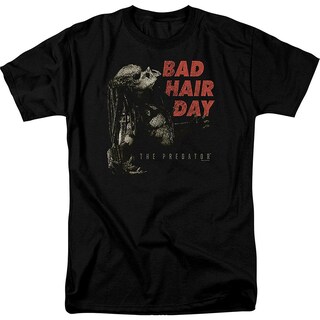 Foto 1 | Foto 1 | Camiseta Rockinstone Bad Hair Day Predator 180 G/m², 100% Algodón - Venta Internacional.