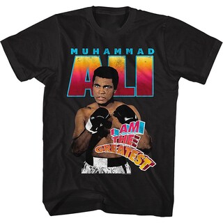 Foto 1 | Foto 1 | Camiseta Rockinstone Soy El Mejor Muhammad Ali - Venta Internacional.