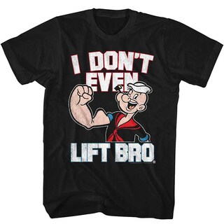 Foto 1 | Foto 1 | Camiseta Rockinstone Popeye Aintliftin 100% Algodón para Hombre - Venta Internacional