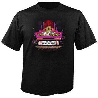 Foto 1 | Foto 1 | Camiseta Royal Republic Club Majesty 180 G/m² 100% Algodón - Venta Internacional.