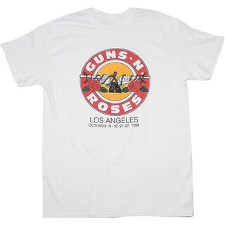 Foto 1 | Foto 1 | Camiseta Rockinstone Los Angeles 1989 Guns N' Roses Para Hombre - Venta Internacional.