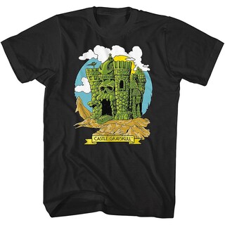 Foto 1 | Foto 1 | Camiseta Rockinstone Castle Grayskull Masters Of The Universe - Venta Internacional.