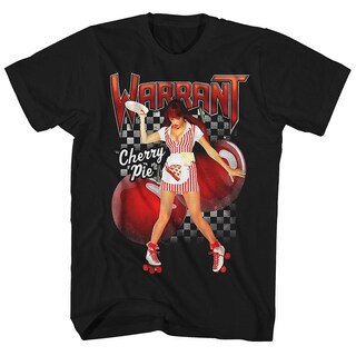 Foto 1 | Foto 1 | Camiseta Rockinstone Warrant Make A Grown Man Lry Para Hombre - Venta Internacional.