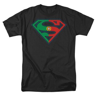Foto 1 | Foto 1 | Camiseta Rockinstone Superman Portugal Shield Para Hombre - Venta Internacional.