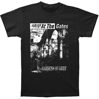 Foto 1 | Foto 1 | Camiseta Rockinstone At The Gates Gardens Of Grief Para Hombre - Venta Internacional.