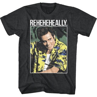 Foto 1 | Foto 1 | Camiseta Rockinstone Reheheheally Ace Ventura 100% Algodón - Venta Internacional.