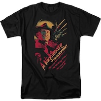 Camiseta Rockinstone Pop Art Nightmare On Elm Street - Venta Internacional.