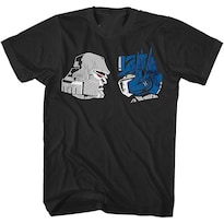 Camiseta Rockinstone Face Off Megatron Contra Optimus Prime - Venta Internacional.