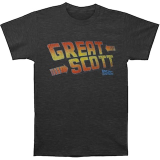 Foto 1 | Foto 1 | Camiseta Rockinstone Regreso Al Futuro Great Scott - Venta Internacional.
