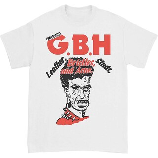 Foto 1 | Foto 1 | Camiseta Rockinstone G.b.h. Cuero, Cerdas, Tachuelas Y Acné - Venta Internacional.