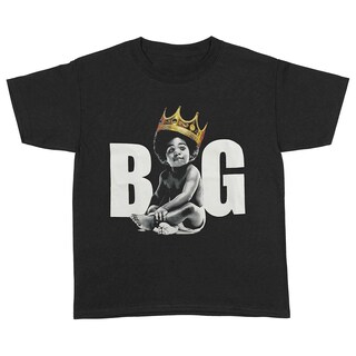 Foto 1 | Foto 1 | Camiseta Rockinstone Notorious B.i.g. Biggie Big Para Jóvenes - Venta Internacional.