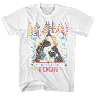 Foto 1 | Foto 1 | Camiseta Rockinstone DEF Leppard Hysteria Tour '88 para Hombre - Venta Internacional