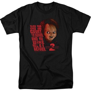 Foto 1 | Foto 1 | Camiseta Rockinstone Close Your Eyes Child's Play 2 - Venta Internacional.