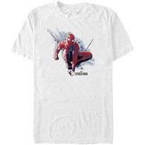 Camiseta Rockinstone Swinging Spider-man 100% Algodón - Venta Internacional.