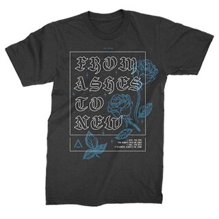 Foto 1 | Foto 1 | Camiseta Rockinstone From Ashes To New Always The Same Tee - Venta Internacional.