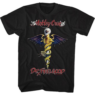 Foto 1 | Foto 1 | Camiseta Rockinstone Dr. Feelgood Para Portada Del Álbum Motley Crue - Venta Internacional.