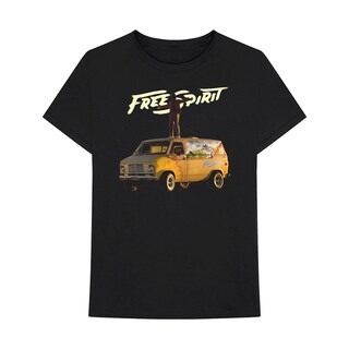 Foto 1 | Foto 1 | Camiseta Khalid Free Spirit Para Hombre Rockinstone De Algodón 180 G/m² - Venta Internacional.