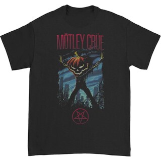 Foto 1 | Foto 1 | Camiseta Rockinstone Motley Crue Pumpkin Head Para Hombre - Venta Internacional.