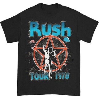 Foto 1 | Foto 1 | Camiseta Rush Starman Tour 1978 Para Hombre - Venta Internacional.