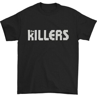 Foto 1 | Foto 1 | Camiseta Rockinstone Killers Classic Logo 180 G/m² 100% Algodón - Venta Internacional.
