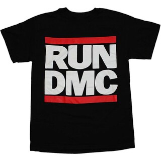 Foto 1 | Foto 1 | Camiseta Rockinstone Black Run D.m.c. Con Logo Para Hombre - Venta Internacional.