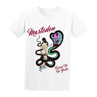 Foto 1 | Foto 1 | Camiseta Mastodon Bound To Be Yours Rockinstone 180 G/m² - Venta Internacional.
