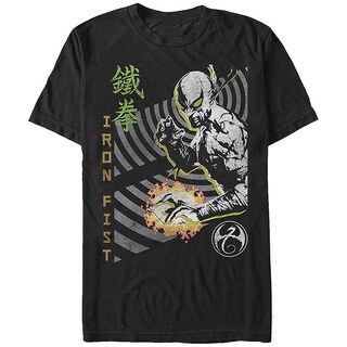 Foto 1 | Foto 1 | Camiseta Vortex Iron Fist 180 G/m², 100% Algodón Preencogido - Venta Internacional.