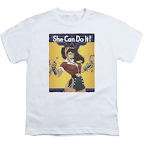 Camiseta Rockinstone Justice League Of America Wonder Bombshe - Venta Internacional.