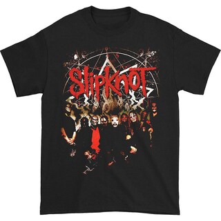 Foto 1 | Foto 1 | Camiseta Rockinstone Slipknot Waves 180 G/m² 100% Algodón - Venta Internacional.