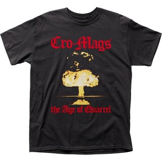 Foto 1 | Foto 1 | Camiseta Cro-mags Age Of Quarrel Para Hombre Rockinstone - Venta Internacional.