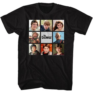 Foto 1 | Foto 1 | Camiseta Rockinstone Collage Goonies 100% Algodón - Venta Internacional.