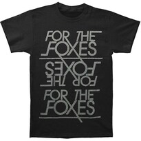 Camiseta For The Foxes Logo 100% Algodón - Venta Internacional.