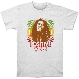 Foto 1 | Foto 1 | Camiseta Rockinstone Bob Marley Youth Positive Vibes - Venta Internacional.