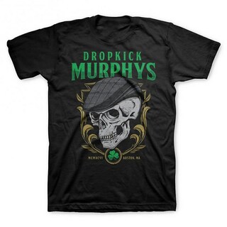 Foto 1 | Foto 1 | Camiseta Rockinstone Dropkick Murphys Skelly Skull - Venta Internacional.