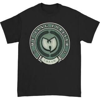 Foto 1 | Foto 1 | Camiseta Rockinstone Wu Tang Clan Money Shield Con Logotipo Para Hombre - Venta Internacional.