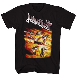 Foto 1 | Foto 1 | Camiseta Rockinstone Judas Priest Firepower Album Art - Venta Internacional.