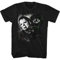 Camiseta Rockinstone Michael Myers Dolor En El Cuello - Venta Internacional.