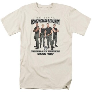 Foto 1 | Foto 1 | Camiseta Rockinstone Stargate Homeworld Security Para Adultos - Venta Internacional.