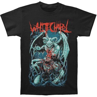 Foto 1 | Foto 1 | Camiseta Rockinstone Whitechapel I Dementia 180 G/m², 100% Algodón - Venta Internacional.