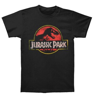 Foto 1 | Foto 1 | Camiseta Rockinstone Jurassic Park Logo 100% Algodón - Venta Internacional.